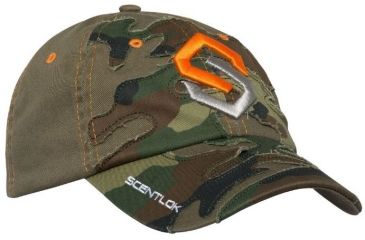 Image of ScentLok Mens Logo Hat, 2015, Generic Camo, OS 14034-039-OS