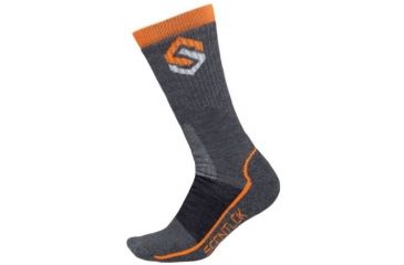 Image of ScentLok Merino Hiking Sock, Charcoal, XL 89247-099-XL