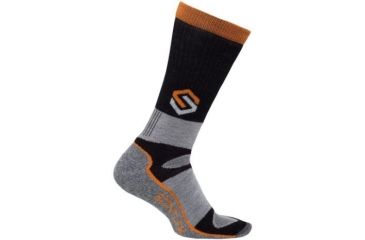 Image of ScentLok Merino Thermal Crewmax Sock, Black, MD 89248-090-MD