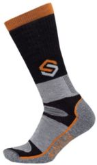 Image of ScentLok Merino Thermal Crewmax Sock, Black, MD 89248-090-MD