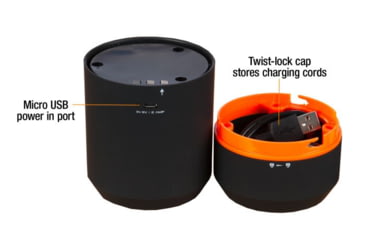 Image of ScentLok OZ Power Bank w/ 21V DC Power Supply, Black, 4150992-090-OS