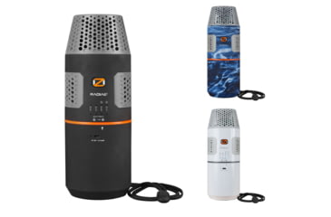 Image of ScentLok OZ Radial EZ Ozone Generator, Black, MO Marlin, White/Grey