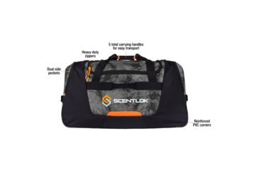 Image of ScentLok OZChamber 8K Bag, Black, 89177-090