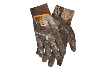 Image of ScentLok Savanna Lightweight Shooter Glove - Mens, Realtree Edge, Medium 80132-153-MD