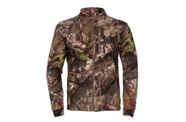 Image of ScentLok Wind Brace Windproof Fleece Jacket - Mens, Mossy Oak Break up Country, Large 83612-082-LG