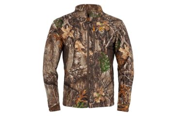 Image of ScentLok Wind Brace Windproof Fleece Jacket - Mens, Realtree Edge, Large 83612-153-LG