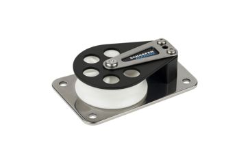 Image of Schaefer Marine 7 Flat Base/Aluminum Cheek/Delrin Sheave Series 74738