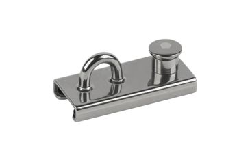 Image of Schaefer Marine Stainless Steel Slider 1" x 1/8" Lined T-Track 74704