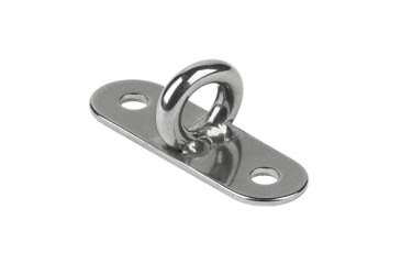 Image of Schaefer Marine Stainless Steel Welded Pad Eye - 1-7/8"L x 5/8"W 74758