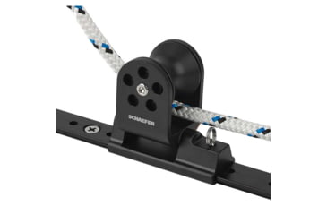 Image of Schaefer Marine Twin Sheet Lead 25x3MM - Black, 32-77