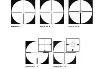 Image of Schmidt and Bender Klassic Hunting Rifle Scope, 3-12x42mm, 7 Reticle, 945872