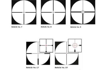 Image of Schmidt and Bender Klassic Hunting Rifle Scope, L7 Illuminated Reticle, 3-12x50mm 944L7