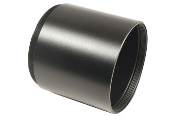 Image of Schmidt and Bender Rifle Scope Aluminum Sun Shade 50mm