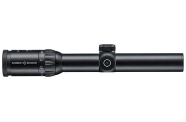 Image of Schmidt and Bender Zenith Posicon Rifle Scope, Flash Dot 7 Reticle, 1pt1-4x24mm 946-7FDZ