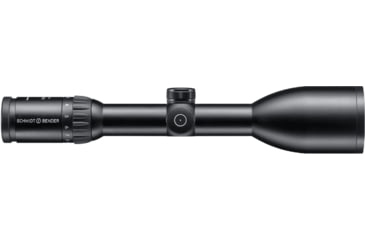 Image of Schmidt and Bender Zenith Posicon Rifle Scope, Flash Dot 7 Reticle, 2pt5-10x56mm 942-7FD