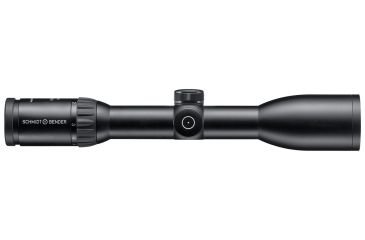 Image of Schmidt and Bender Zenith Posicon Rifle Scope, Flash Dot 7 Reticle, 1pt5-6x42mm 941-7FDZ
