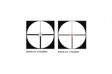 Image of Schmidt and Bender Zenith Posicon Rifle Scope, Flash Dot 9 Reticle, 1pt5-6x42mm 941-9FDZ