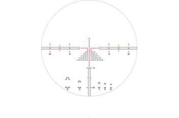 Image of Schmidt &amp; Bender 1-8x24 PM II ShortDot Dual CC MDR-T6 1cm ccw ST,LT, More Tactical Clicks, Single Turn, Locking Turrets Zero Click, RAL8000, length 293mm / 30mm tube, 683-845-43E-K2-H2