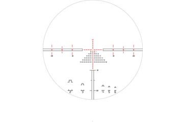 Image of Schmidt &amp; Bender 1-8x24 PM II ShortDot Dual CC MDR-T6 1cm ccw ST,LT, More Tactical Clicks, Single Turn, Locking Turrets Zero Click, Pantone 7504M, length 293mm / 30mm tube, 683-846-43E-K2-H2