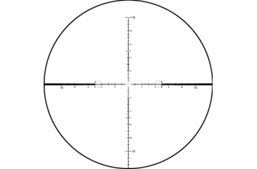 Image of Schmidt &amp; Bender 10-60x56 US Rifle Scope, 34 mm Tube, First Focal Plane, M1FL Reticle, 1cm ccw DT II+ MTC LT / ST II ZC LT, Black, 160-911-60F-Q1-I5