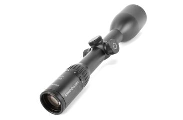 Image of Schmidt &amp; Bender 2.5-13x56 Stratos Rifle Scope w/FlashDot Reticle, Black 751-811-707
