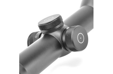 Image of Schmidt &amp; Bender 2.5-13x56 Stratos Rifle Scope w/FlashDot Reticle, Black 751-811-707