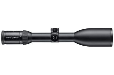 Image of Schmidt Bender 3-12x50 Zenith Rifle Scope - A7 FFP Reticle - Non-Illum. - Capped Adj., Black, 974-811-702
