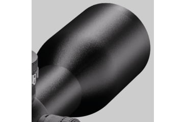 Image of Schmidt &amp; Bender 3-18x42 Rifle Scope, 30 mm Tube, Second Focal Plane, LP7 Reticle, BDC II LT / Posicon CT, Black, 158-811-71G-P7-03