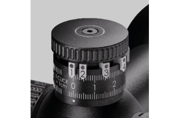 Image of Schmidt &amp; Bender 3-18x42 Rifle Scope, 30 mm Tube, Second Focal Plane, LP7 Reticle, BDC II LT / Posicon CT, Black, 158-811-71G-P7-03