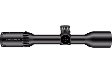 Image of Schmidt &amp; Bender 3-18x42 Rifle Scope, 30 mm Tube, Second Focal Plane, LP7 Reticle, BDC II LT / Posicon CT, Black, 158-811-71G-P7-03