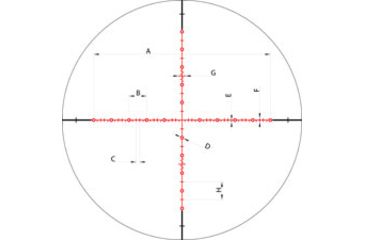 Image of Schmidt &amp; Bender 3-20x50 Police Marksman II LP 34mm Rifle Scope w/ H2CMR Ret DT CM CCW 668-CH2CMRCCW
