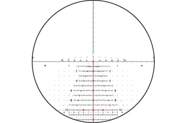 Image of Schmidt &amp; Bender 3-20x50 PM II Ultra Short Rifle Scope, 34 mm Tube, First Focal Plane, TREMOR3 Reticle, 1cm ccw DT27 MTC LT / ST ZC CT, Black, 667-911-532-G8-E8