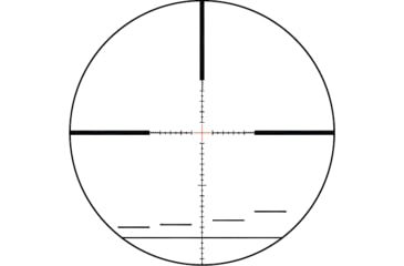 Image of Schmidt &amp; Bender 4-16x56 Polar T96 Rifle Scope, 34 mm Tube, First Focal Plane, P4FL Reticle, 1cm cw Posicon CT / Posicon CT, Black, 755-911-972