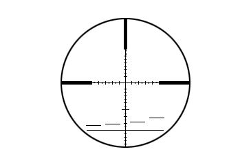 Image of Schmidt &amp; Bender 5-20x50/P4F Reticle, MOA 1/4, CCW, LP, Illuminated, Black 673-911-992-F3-F1