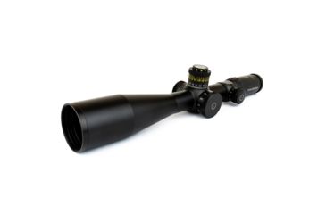 Image of Schmidt Bender 5-25x56 PM II/LP Second Focal Rifle Scope, P4F2-MOA SPF .25MOA DT/ST Reticle, Black, 34mm, 677-911-995-A8-A2