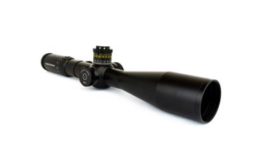 Image of Schmidt Bender 5-25x56 PM II/LP Second Focal Rifle Scope, P4F2-MOA SPF .25MOA DT/ST Reticle, Black, 34mm, 677-911-995-A8-A2