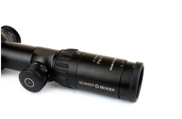Image of Schmidt Bender 5-25x56 PM II/LP Second Focal Rifle Scope, P4F2-MOA SPF .25MOA DT/ST Reticle, Black, 34mm, 677-911-995-A8-A2