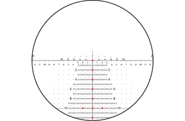 Image of Schmidt &amp; Bender 5-25x56 PM II Rifle Scope, 34 mm Tube, First Focal Plane, H59 Reticle, 1cm ccw DT / ST, Black, 689-911-592-90-68