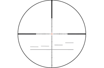 Image of Schmidt &amp; Bender 5-25x56 PM II Rifle Scope, 34 mm Tube, First Focal Plane, P4FL-MOA Reticle, 0.25 MOA ccw DT / ST, Black, 689-911-982-A8-A2