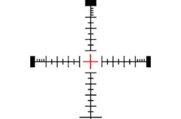 Image of Schmidt &amp; Bender 5-25x56 Police Marksman II LP 34mm Rifle Scope w/P4F Reticle, DBL Turn MOA 677/LPP4FMOA