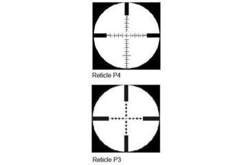 Image of Schmidt &amp; Bender 5-25x56 Police Marksman II LP 34mm Rifle Scope w/P4F Reticle, DBL Turn MOA 677/LPP4FMOA