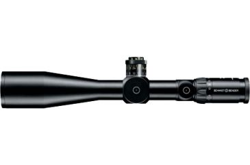 Image of Schmidt &amp; Bender 5-25x56 Police Marksman II LP 34mm Rifle Scope w/ P4F Ret