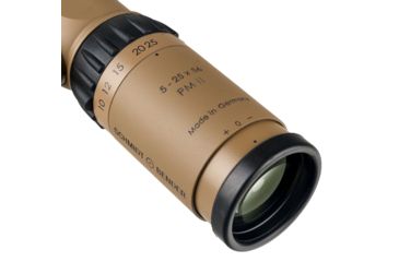 Image of Schmidt &amp; Bender 5-25x56 Tremor II Limited Edition OPMOD, Pantone 7504M, 34mm, B2-A8B27