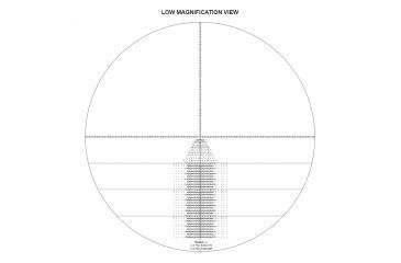 Image of Demo, OPMOD Schmidt &amp; Bender Horus Tremor2 Reticle, Low Magnification