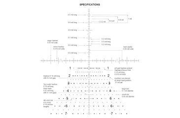 Image of Demo, OPMOD Schmidt &amp; Bender Horus Tremor2 Reticle, Specifications