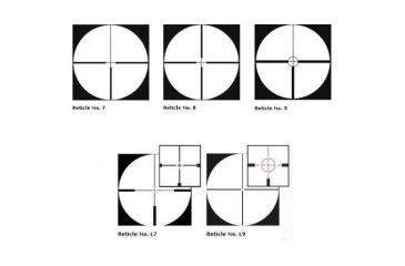 Image of Schmidt and Bender Klassic Hunting Rifle Scope, 8 Reticle, 3-12x50mm 944882