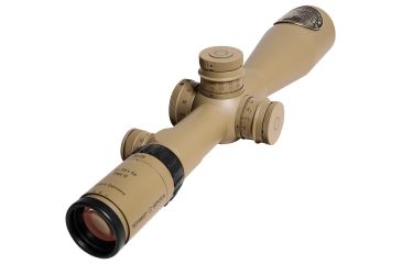 Image of Demo, OPMOD Schmidt Bender Limited Edition Precision Sniper Rifle Rifle Scope, 5-25x56 Police Marksman II, 34mm Tube, Tremor2 Reticle, Pantone 7504M, 677-946-532-B2-A8B20