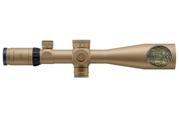 Image of Demo, OPMOD Schmidt Bender Limited Edition Precision Sniper Rifle Rifle Scope, 5-25x56 Police Marksman II, 34mm Tube, Tremor2 Reticle, Pantone 7504M, 677-946-532-B2-A8B20
