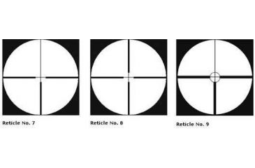 Image of Schmidt and Bender Reticles