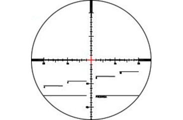 Image of Schmidt Bender PMII 3-27x56 High Power Rifle Scope, Illuminated P4FMOA Reticle, Black, 669-911-982-H6-F1